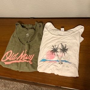 Old Navy Tank Tops